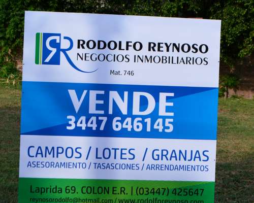 Campo Agrícola en Villa Elisa, Entre Ríos