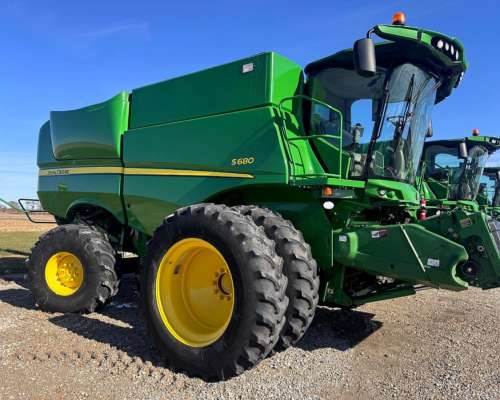Cosechadora JD S680 DDP