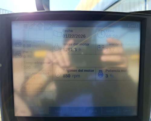 Tractor New Holland T 7.240 - 2017