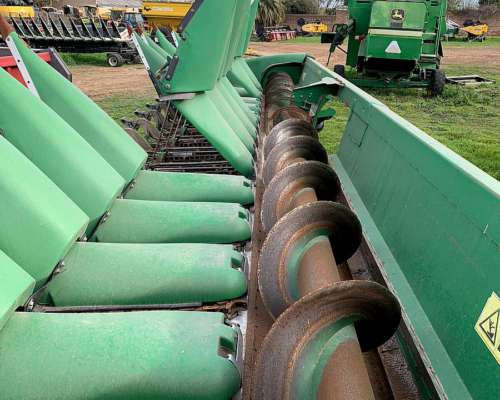 Maicero Jhon Deere - M-616c - año 2012.