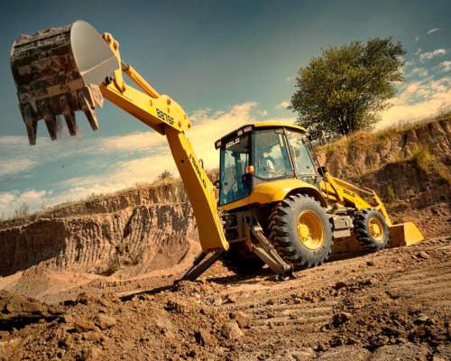 Retroexcavadora Sdlg - Nueva