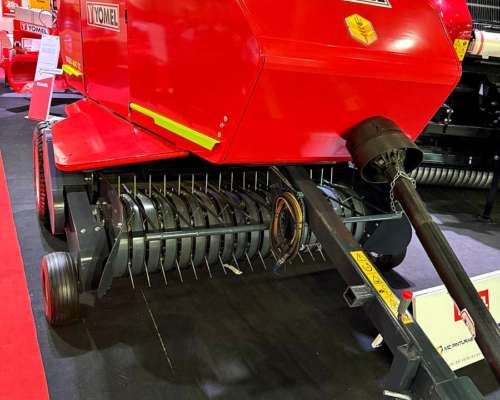 Enfardadora Yomel - Tigra 4047 - Tiro Central