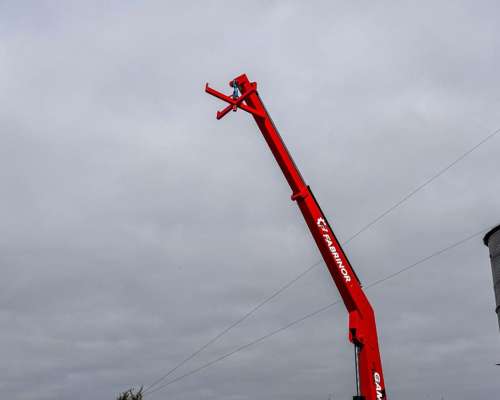 Grúas de Arrastre Multiuso Modelo GAM-2500 HTV