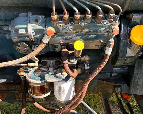 Deutz AX 4.120 con Kit Duales 120 HP