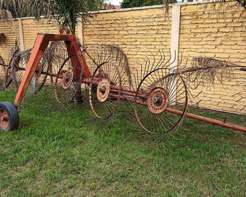 Rastrillo de 6 Estrellas Mainero. Reparado