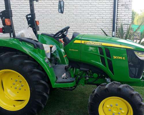Tractor John Deere 3036 4X4 36 HP