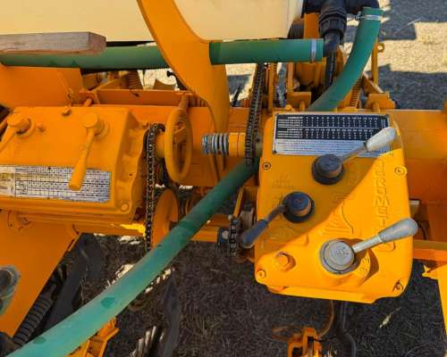 Sembradora Experimental de 5 Surcos para Ensayos