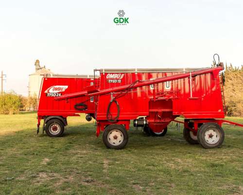 Acoplado Tolva Semillero Tfso 13 Mts3. Ombu