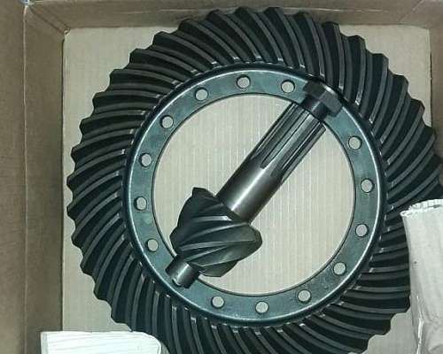 Corona y Piñón Fabricación