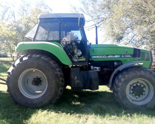 Tractor Agco Allis 6.150