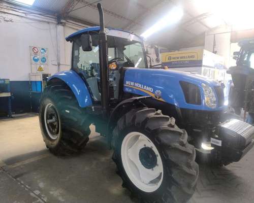 Tractor New Holland T6130 Paton Doble Traccion Telemetria