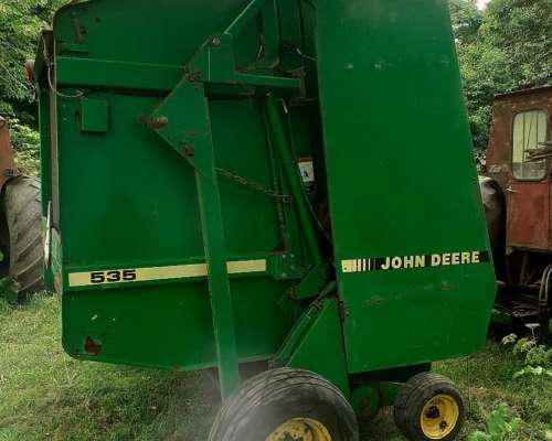 Enrolladora Jhon Deere 535 Buen Estado con SU Monitor