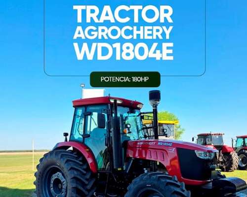 Consecionaria Oficial de Tractores Chery