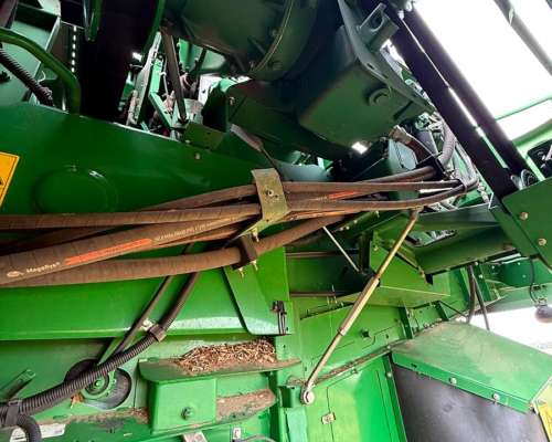 John Deere S550 SD 630f. M 3400 HS. R 2600 HS. Piloto