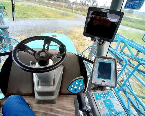 Pulverizadora Autopropulsada Montana Parruda Stronger 3030