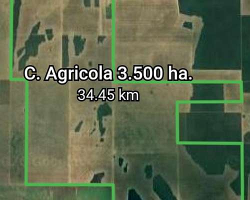 3.500 HA. Agricolas Tobas Santiago del Estero
