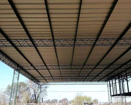 Tinglados, Chapas, Perfiles, Caños