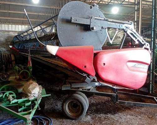 Cosechadora - Case IH - 6150 - 2021 - Piloto - Draper 35p