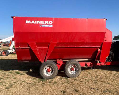 Mixer Mainero 2931p con Balanza Magris