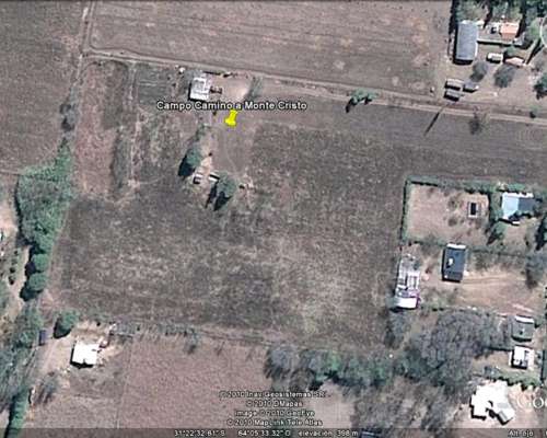 Vendo 3.2 Hectareas Viejo Camino a Montecristo Cordoba