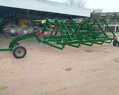 Rastron Desterronador Meltalurgica LF de 3,5 - 5 - 6 - 7 Mts