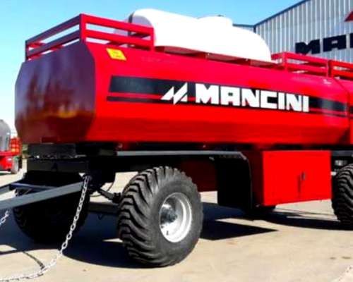Acoplados Tanques Mancini 3000lts, 5000lts.