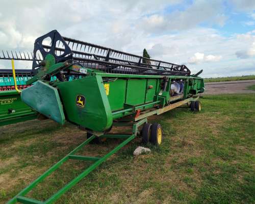 Plataforma John Deere 30 Pies