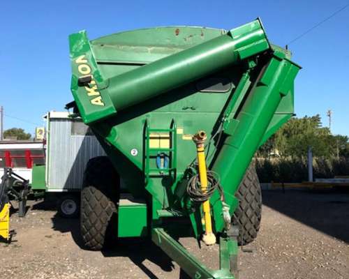 Autodescargable AKRON14 TN con Balanza