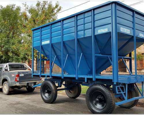 Tolvas Sileras Caja Sola para Abulonar a Chasis de 8/9 TN.