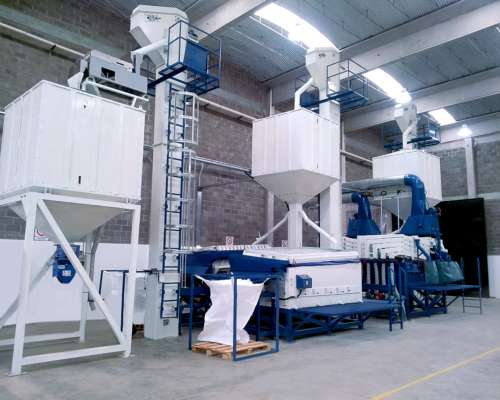 Planta Procesadora para Semillas