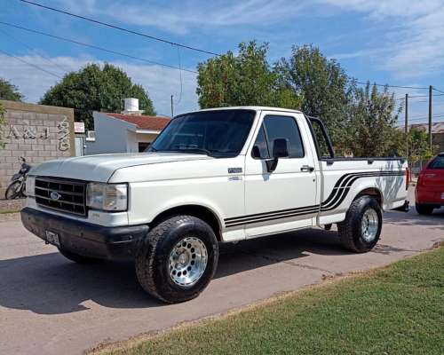 Ford F100 Nafta GNC Titular Impecable