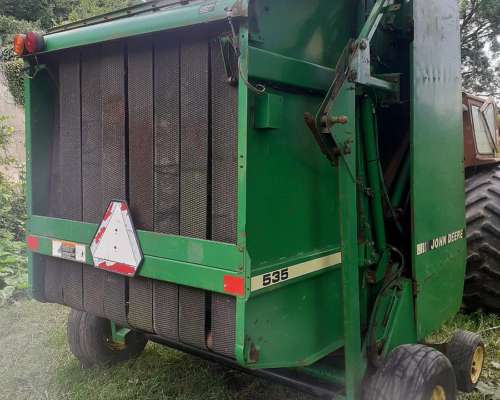 Enrolladora Jhon Deere 535 Buen Estado con SU Monitor