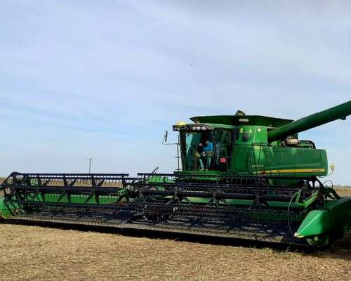 Cosechadora John Deere 9870 2008 - Draper 40 - Dual DT