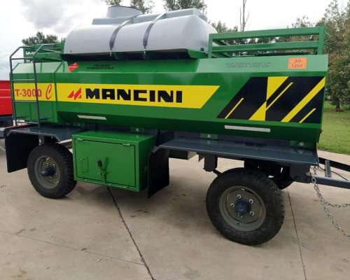 Cisterna Marca Mancini Modelo T3000 Combinada Tanque Super
