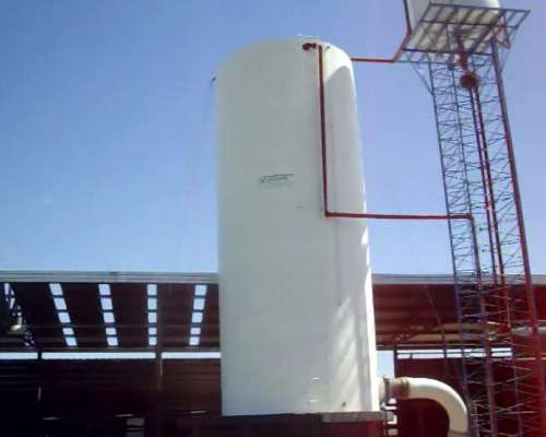 Cisterna Prfv 25.000 Lts. Lavado de Tambo.sistema Flushing.