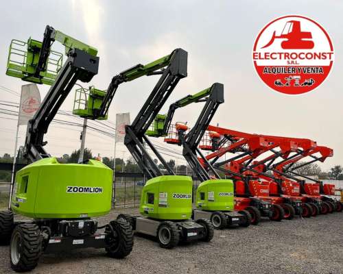 Alquiler y Venta de Plataformas Elevadoras Electroconst SRL