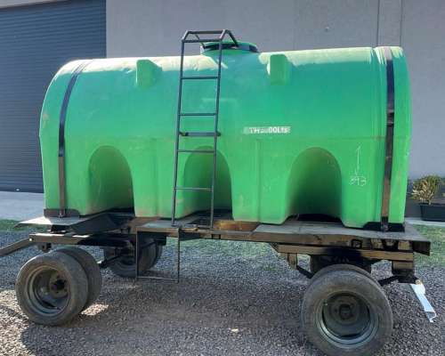 Tanque de Apoyo 6000 Lts