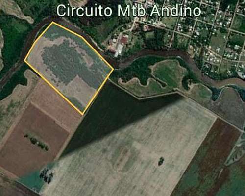 22 Ha Arboladas en Andino