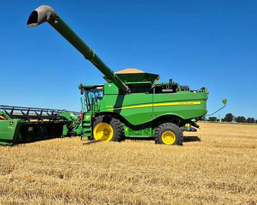 Cosechadora John Deere S770dd