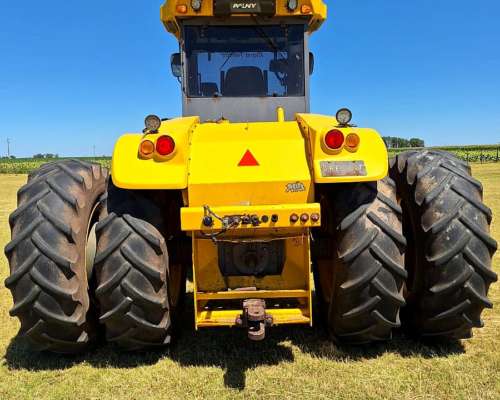 Tractor Pauny 2016 EVO Centro Cerrado Piloto y P Rastrojos