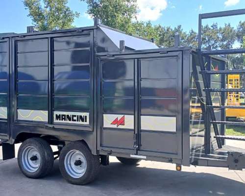 Trailer Acoplado Dron Carrozado 1 y 2 Ejes