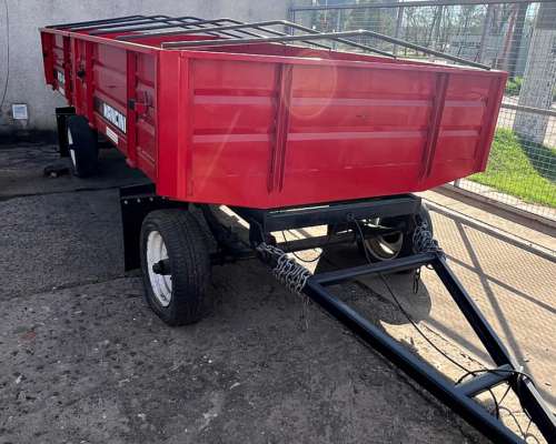 Acoplado Playo Mancini - 4 TN - C/luces y Cadena