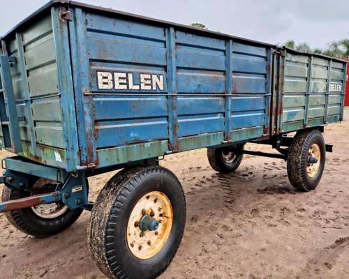 Acoplado Belen 10 TN Reforzado