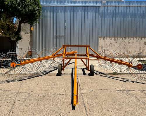 Rastrillo 8 Estrellas en V Pandolfi