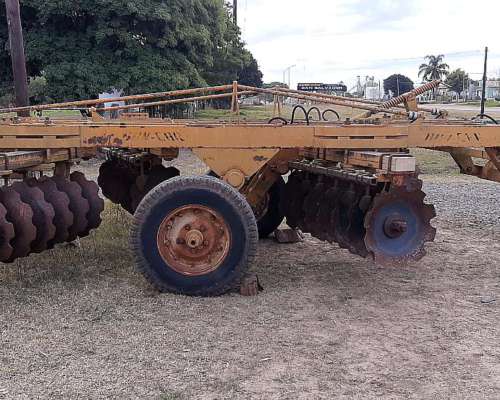 Vendo Rastra Dancar Pesada 28 Platos