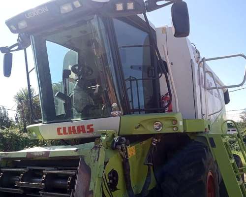 Cosechadora Claas Lexion 570 C/ Plataforma 40 Pies