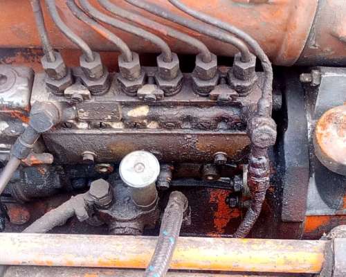 Zanello 4200 con Motor Deutz 160hp.