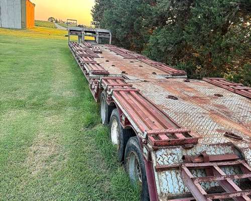 Acoplado Carreton Trailer Transporte Mancini 3 Ejes Camion