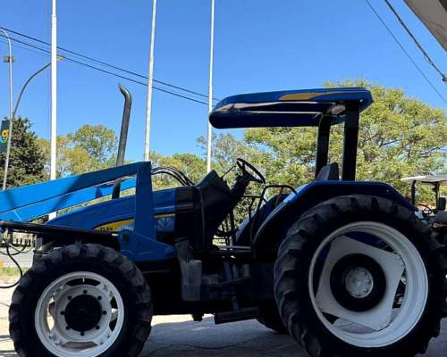 Tl 85 - Doble Tracción - Pala - Buen Estado