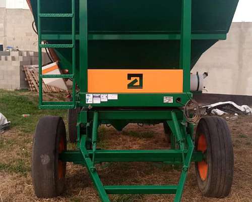 Tolva para Semilla y Fertilizante Agromec SF 14 – año 2024